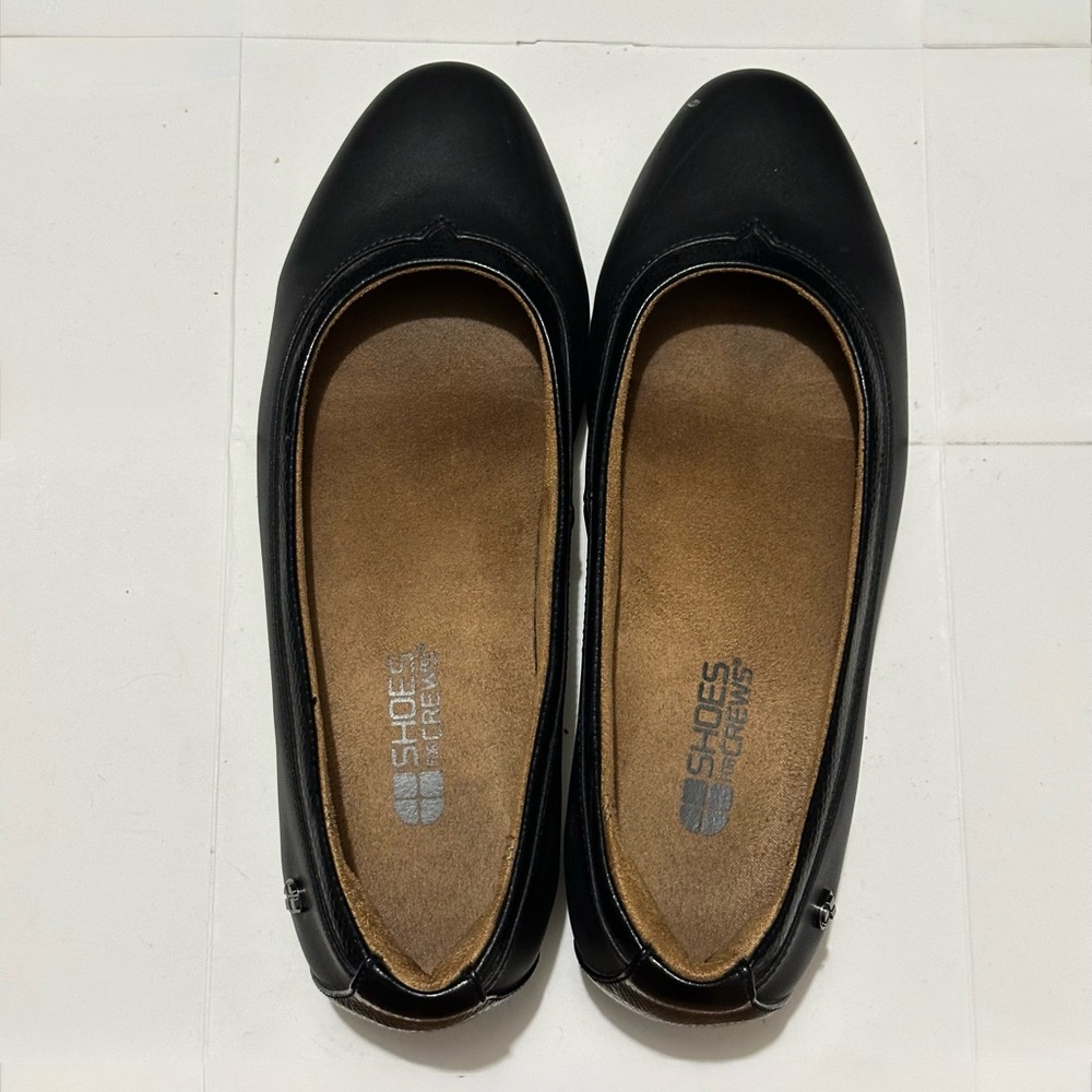 Shoes For Crews Black Women's Flats